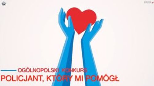 Ilustracja artykułu: "Zgłoś kandydata do konkursu „Policjant, który mi pomógł”"