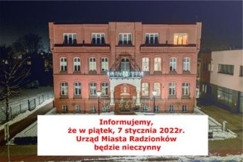 Ilustracja artykułu: "Nieczynny urząd"