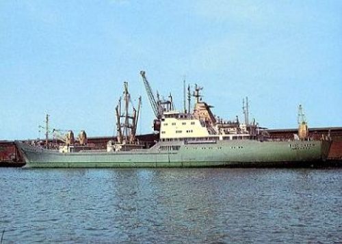 Ilustracja artykułu: "M/S Radzionków"