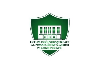 logo Liceum Ogólnokształcącego im. Powstańców Śląskich