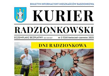 Ilustracja artykułu: Nowy numer Kuriera Radzionkowskiego