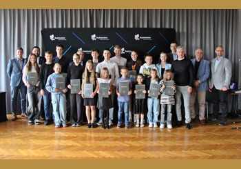Ilustracja artykułu: Nagrodzeni sportowcy z Radzionkowa